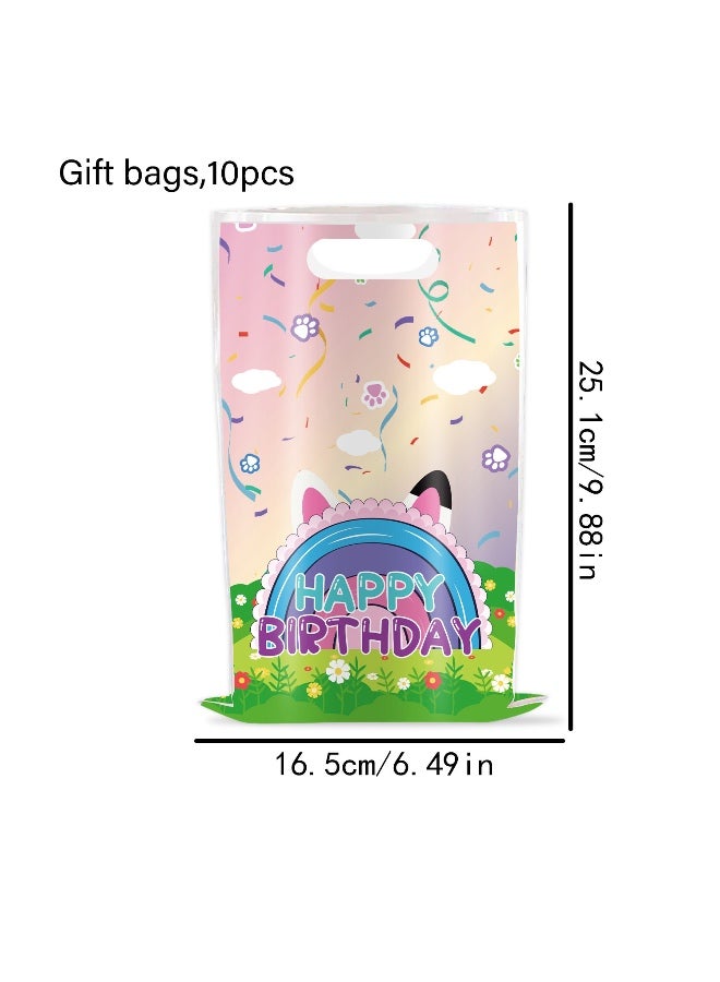 Gabby 10 PCS For Gift Wrapping Set – All-in-One Party Supplies for Birthdays, Weddings & Parties | Gift Bags, Candy Bags, Decorations for Kids & Pet Celebrations - Image 3